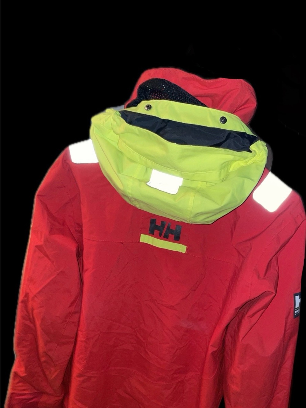 Helly Hansen Helly Tech Jacket Red & Yellow Size 176/16 FREE SHIPPING